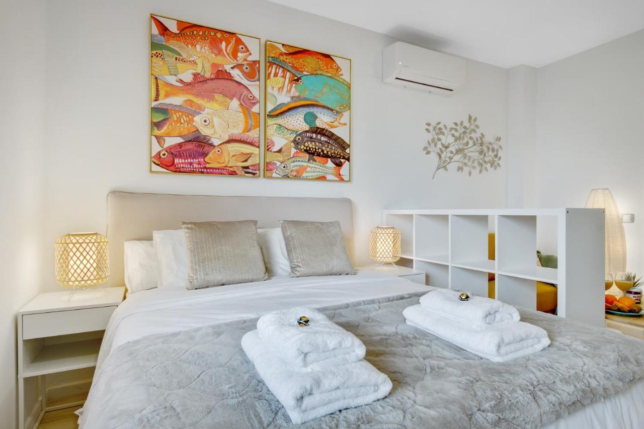 Apartamento Welcome Malaga Bagian luar foto