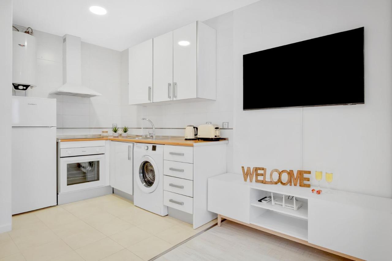 Apartamento Welcome Malaga Bagian luar foto